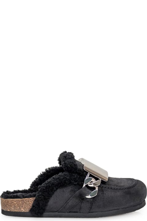 J.W. Anderson for Women J.W. Anderson Mules Shearling