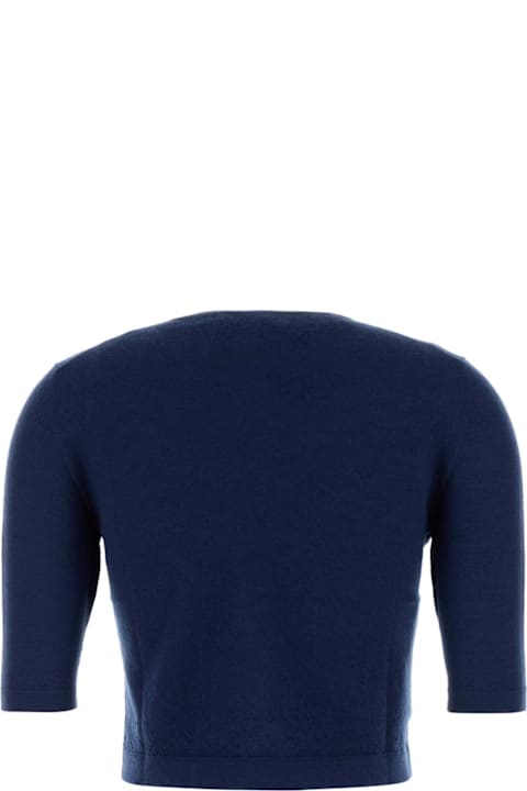 Fashion for Women Prada Blue Cashmere Sweater