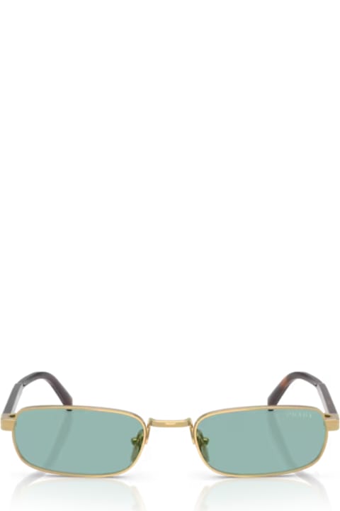 Prada Eyewear Kids Prada Eyewear Prada Pr B54s 5ak40k Oro Sunglasses