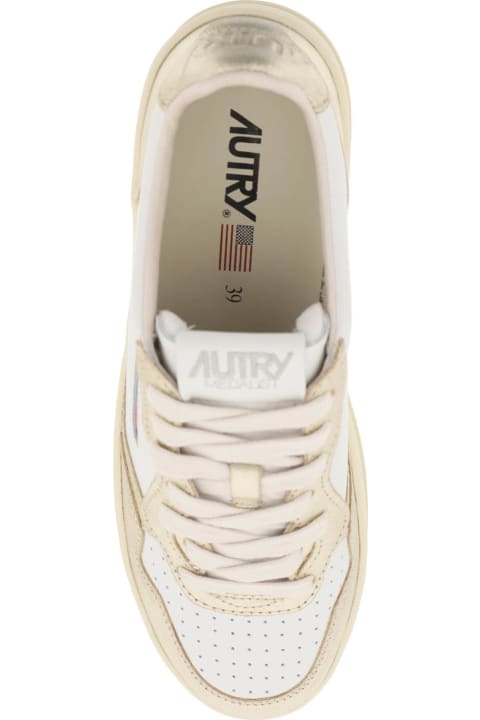 Wedges for Women Autry Medalist Low Sneakers