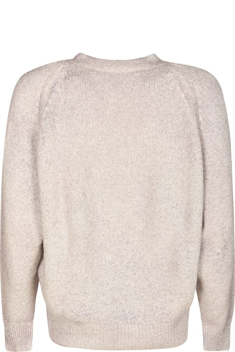 Avant Toi Sweaters for Women Avant Toi Floral Knit Cardigan