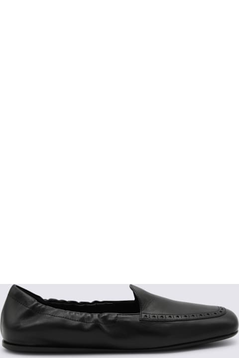 Church's Black Leather Loafers