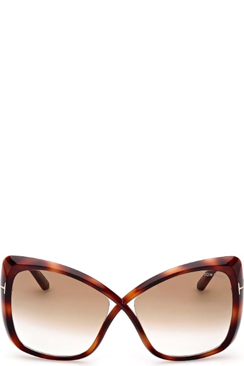 Tom Ford Eyewear Eyewear for Men Tom Ford Eyewear Cat-eye Frame Sunglasses