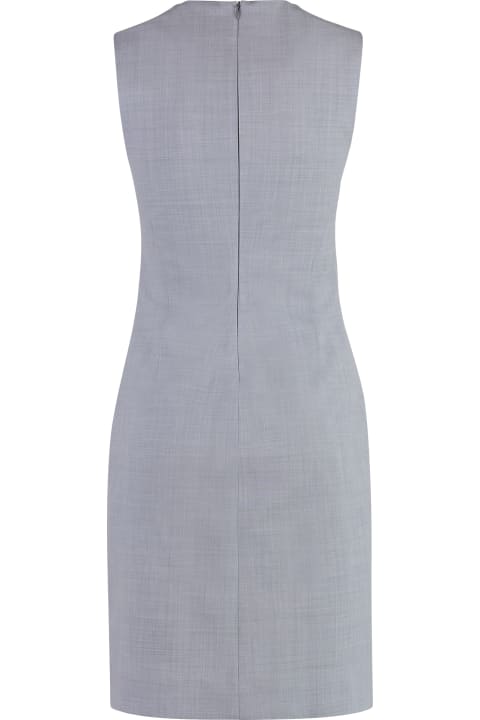 Calvin Klein Dresses for Women Calvin Klein Wool Sheath Dress