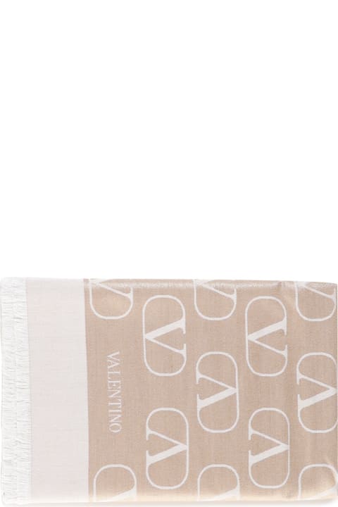 Scarves & Wraps for Women Valentino Garavani Vlogo Shawl