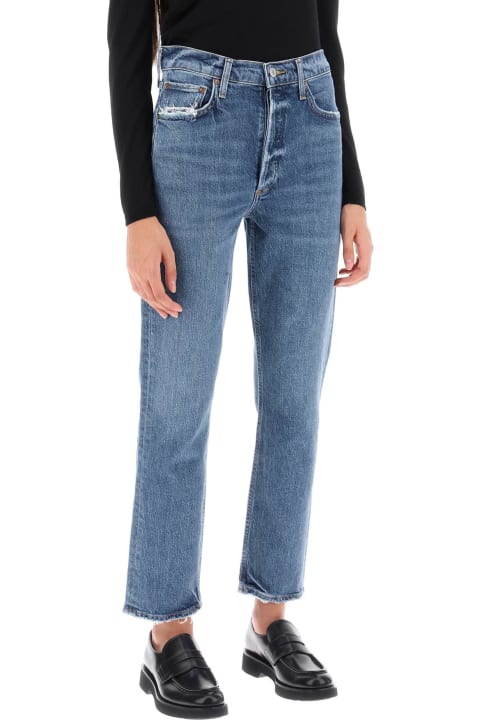 AGOLDE Clothing for Women AGOLDE Riley High-waisted Jeans