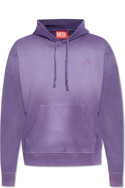 Diesel Fleeces & Tracksuits for Men Diesel Diesel Sweatshirt S-rob-hood-r2