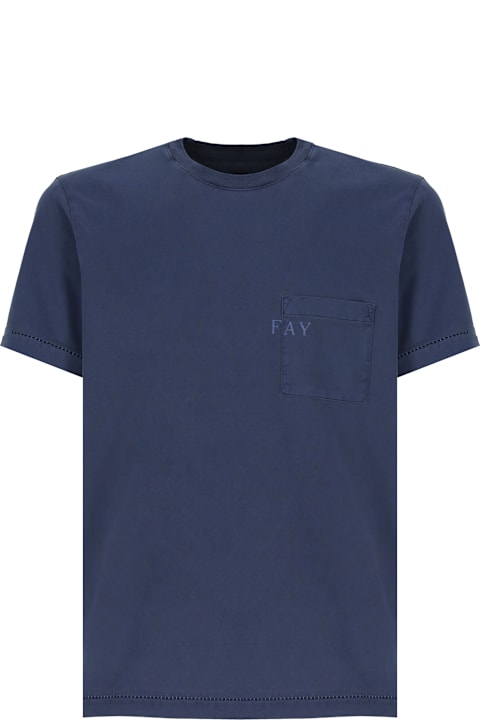 Homeware Fay T-shirt With Logo