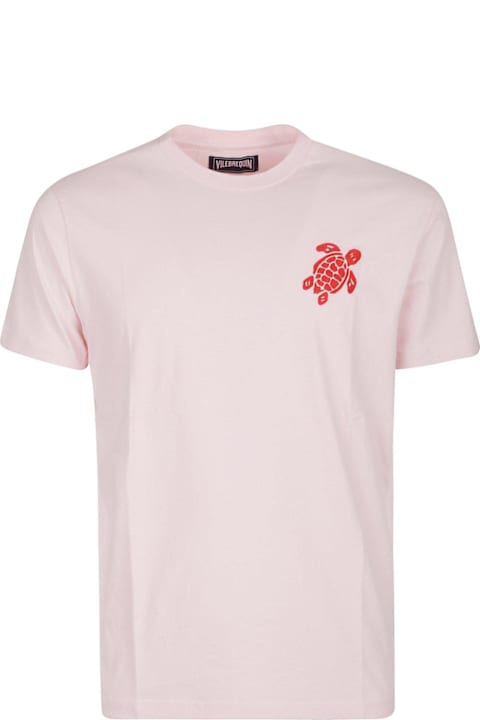 Vilebrequin Clothing for Men Vilebrequin Turtle Logo T-shirt
