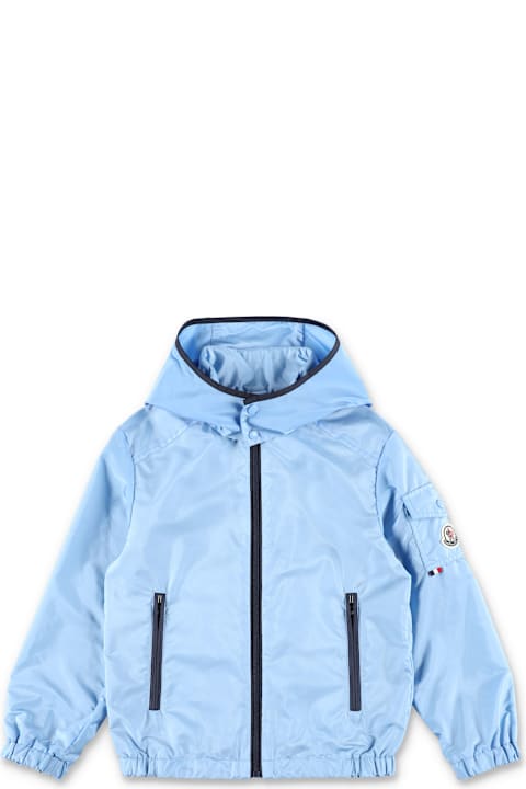 Homeware Moncler Moncler Banu Kids Jacket In Light Blue