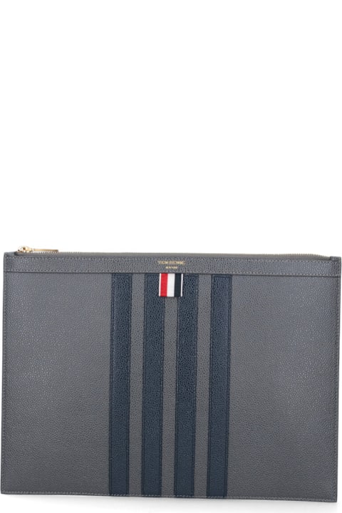 Bags for Men Thom Browne Medium Document Holder '4-bar'