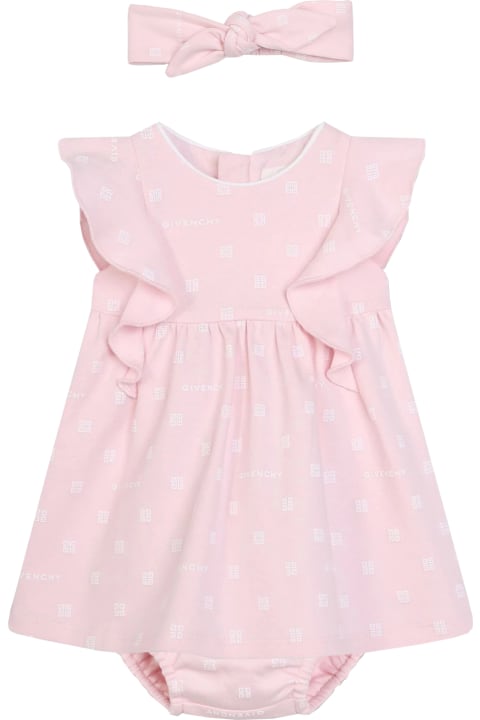 Givenchy Clothing for Baby Girls Givenchy Dress With Print