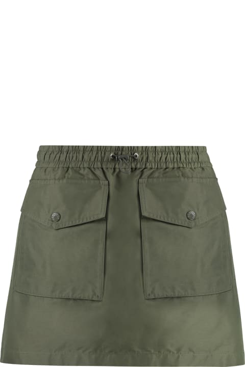 ウィメンズ Monclerのスカート Moncler Taffetà Mini-skirt