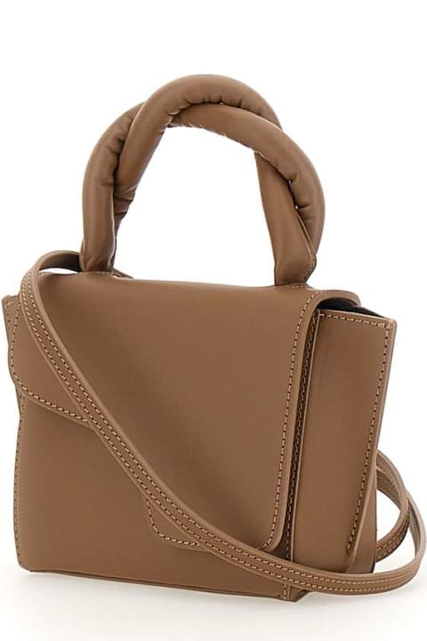 Atp Atelier "montalbano" Handbag In Vegetable Tanned Leather