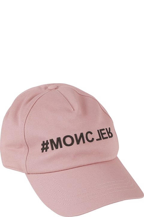 Hats for Women Moncler Logo Baseball Cap
