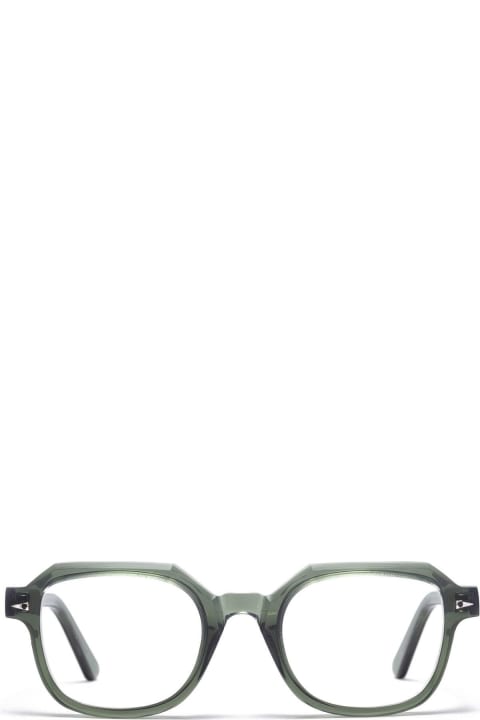 AHLEM Eyewear for Men AHLEM Rue Saint Dominique Optic Dark Green Glasses