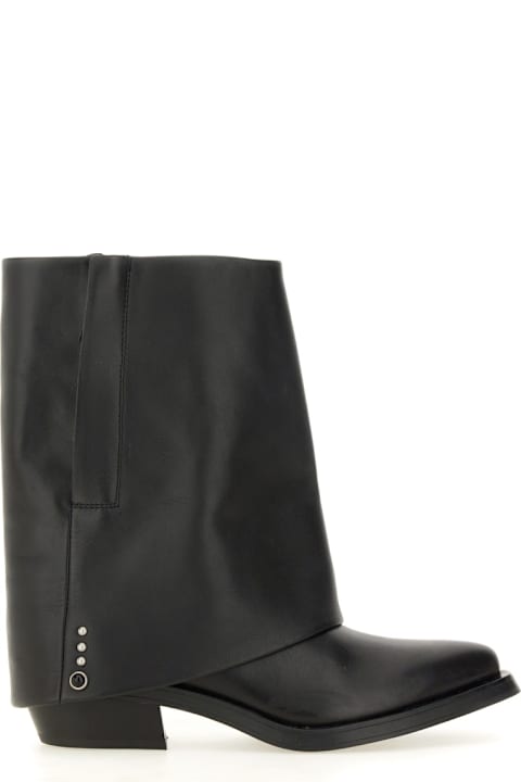 Ash أحذية برقبة لـ السيدات Ash Lenny Boots.