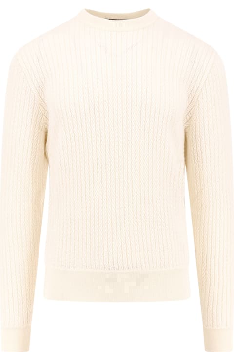 Hugo Boss سترات لـ القسم الرجالي Hugo Boss Sweater