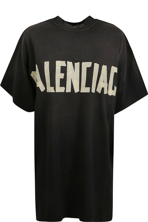 ウィメンズ Balenciagaのトップス Balenciaga Double Front T-shirt
