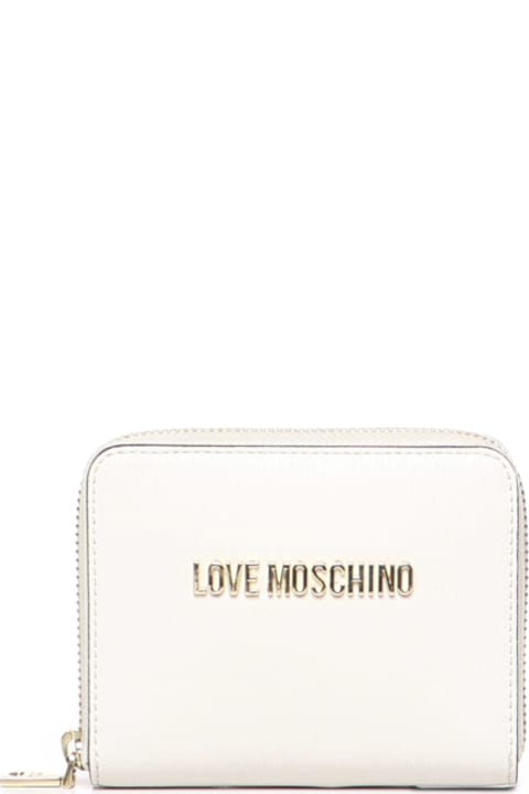 ウィメンズ新着アイテム Love Moschino Bi-fold Wallet With Logo