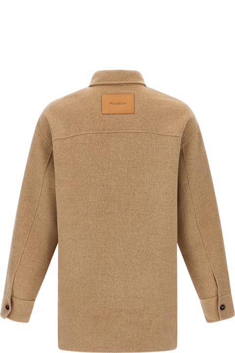 J.W. Anderson for Kids J.W. Anderson Wool Overshirt