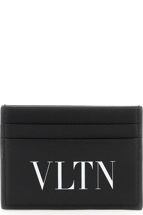 Accessories Sale for Men Valentino Garavani Vltn Logo Printed Cardholder