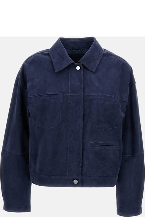 Desa 1972 Men Desa 1972 Leather Jeans Inspired Jacket