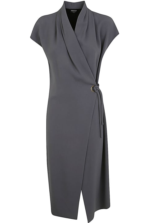 Giorgio Armani for Women Giorgio Armani Sleeveless Long Dress