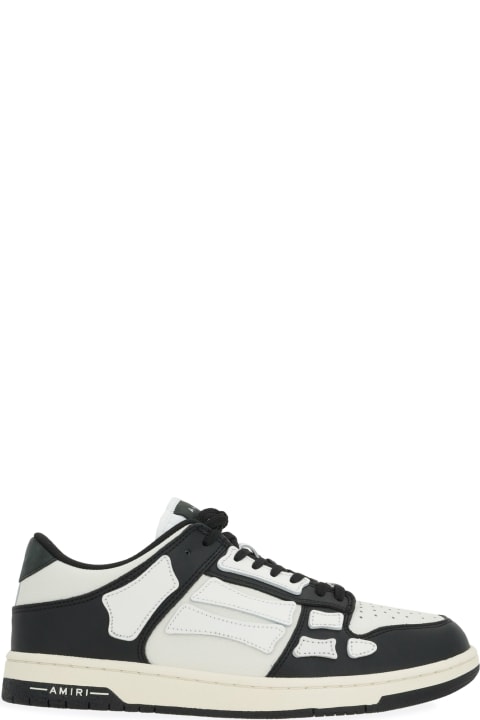 Homeware AMIRI Bone Patch Low-top Sneakers