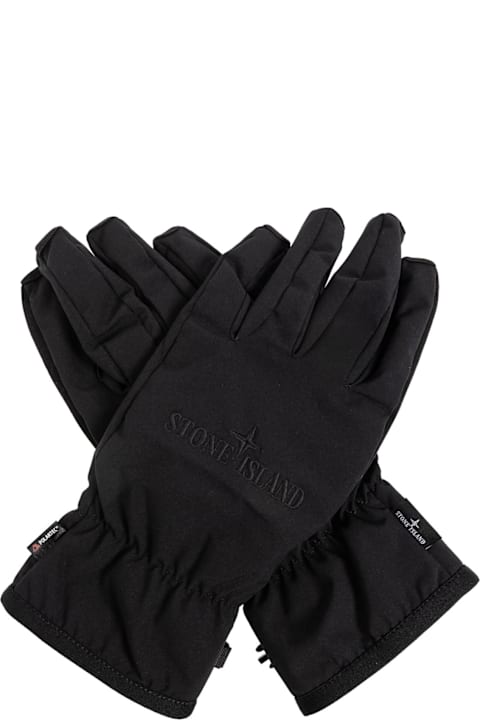 Gloves for Men Stone Island Gloves With Logo