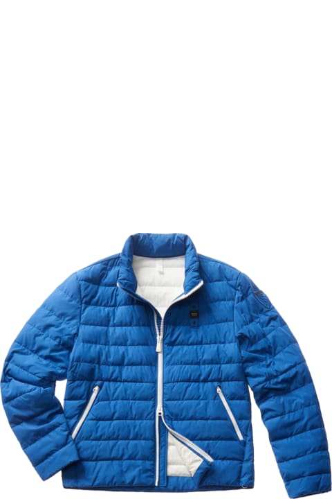 Blauer Coats & Jackets for Men Blauer Blue Padded Jacket
