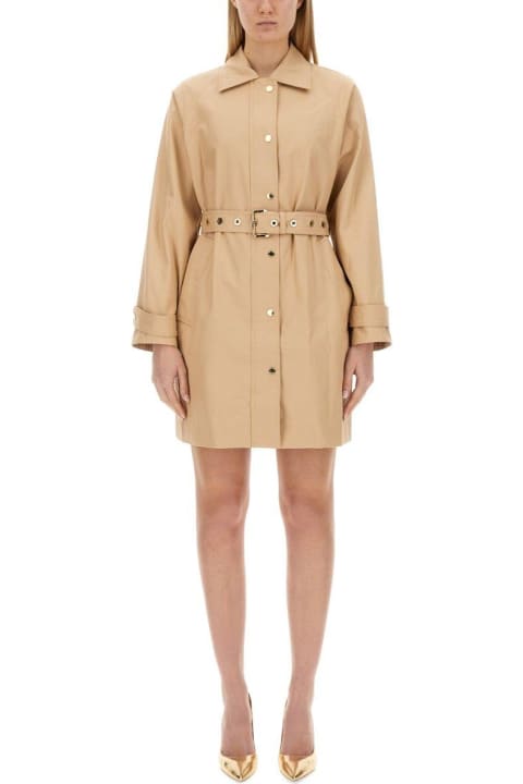 Michael Kors Coats & Jackets for Women Michael Kors Belted Twill Trench Coat