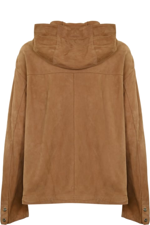 Herno Coats & Jackets for Women Herno Suede Jacket