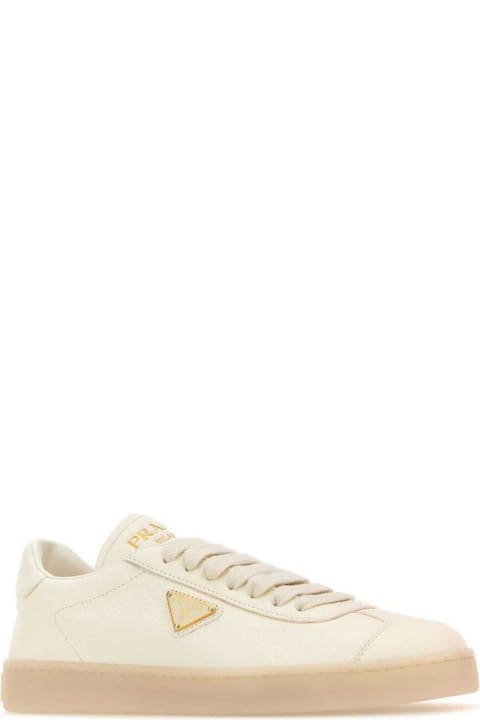 Sneakers for Men Prada Downtown Lace-up Sneakers
