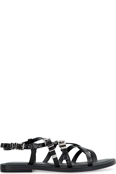 MICHAEL Michael Kors for Men MICHAEL Michael Kors Darrington Leather Sandals