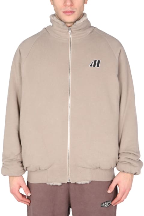 Mouty Fleeces & Tracksuits for Men Mouty "nyc" Reversible Sweatshirt