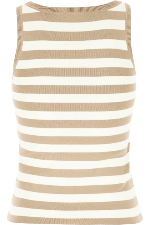Max Mara for Women Max Mara Printed Viscose Blend Top