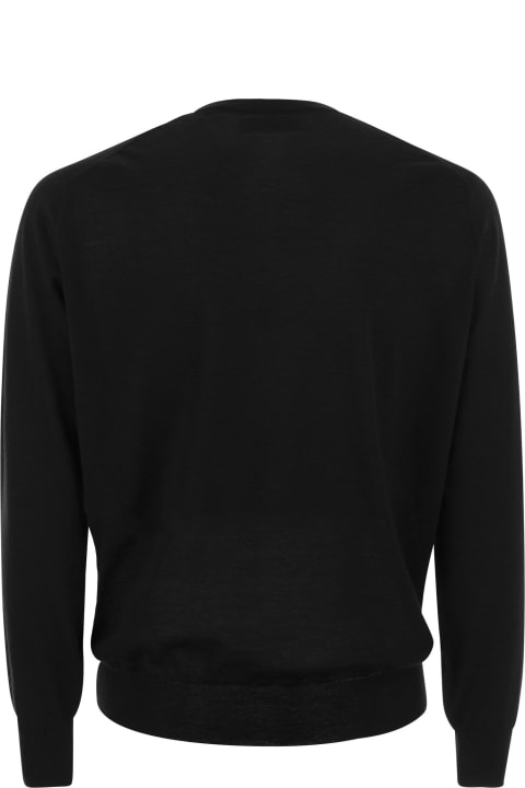 Brunello Cucinelli Clothing for Men Brunello Cucinelli Cashmere And Silk Crew-neck Sweater
