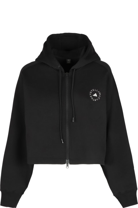Adidas by Stella McCartney Coats & Jackets for Women Adidas by Stella McCartney Cotton Full Zip Hoodie