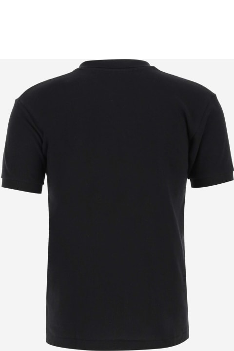 Clothing Sale for Men Comme des Garçons Cotton Polo Shirt With Logo