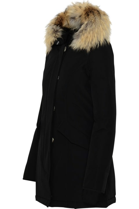 Woolrich Coats & Jackets for Women Woolrich Artic Black Cotton Blend Parka