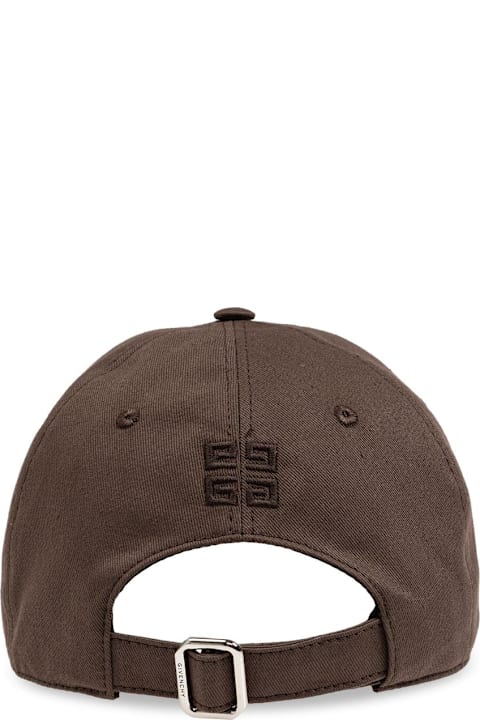 Givenchy Hats for Women Givenchy Logo Embroidered Baseball Cap