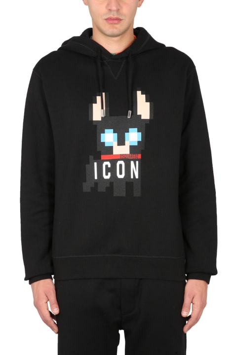 Homeware Dsquared2 Cyrus Cool Sweatshirt