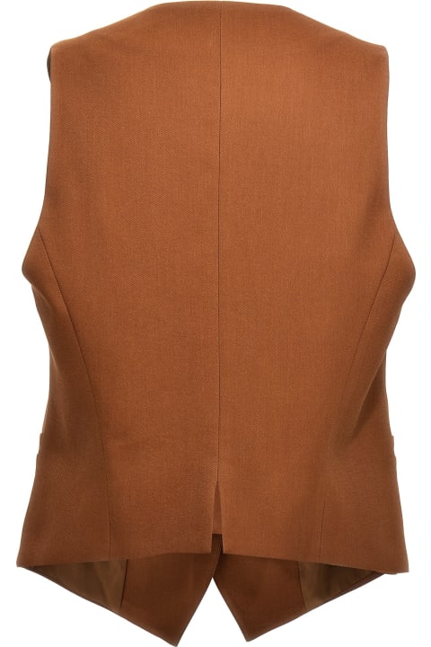 Alberto Biani Coats & Jackets for Women Alberto Biani Gabardine Vest