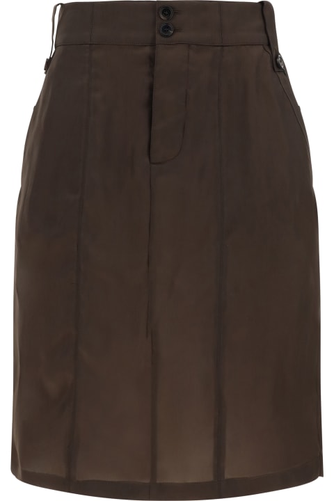 ウィメンズ Saint Laurentのスカート Saint Laurent Bemberg Skirt