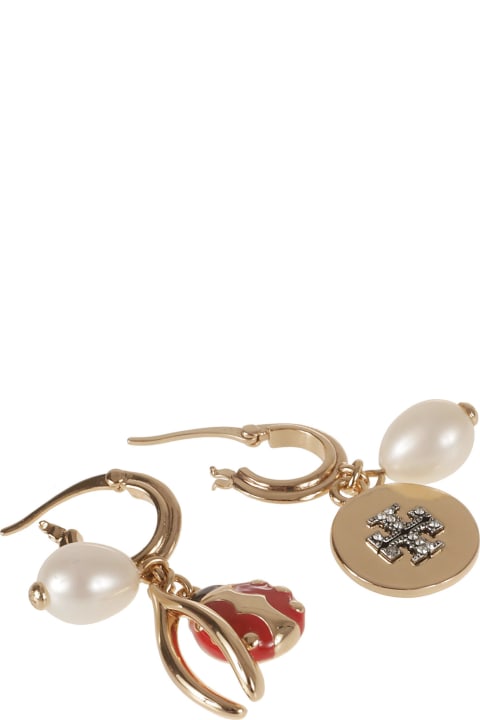 Jewelry for Women Tory Burch Hoop Earrings