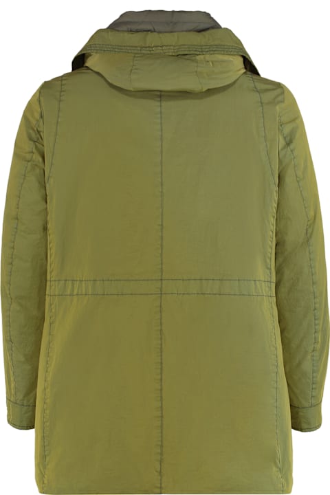 Homeware Moorer Alibrando Hooded Nylon Jacket