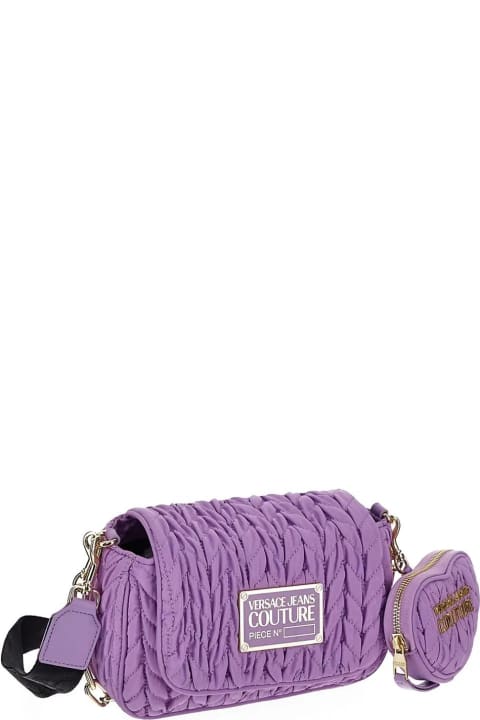 أدوات منزلية Versace Jeans Couture Quilted Shoulder Bag