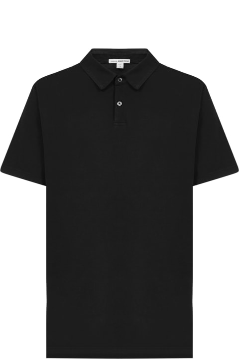 James Perse Topwear for Men James Perse Polo Shirt