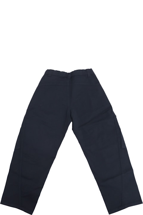 Aspesi for Kids Aspesi Blue Trousers